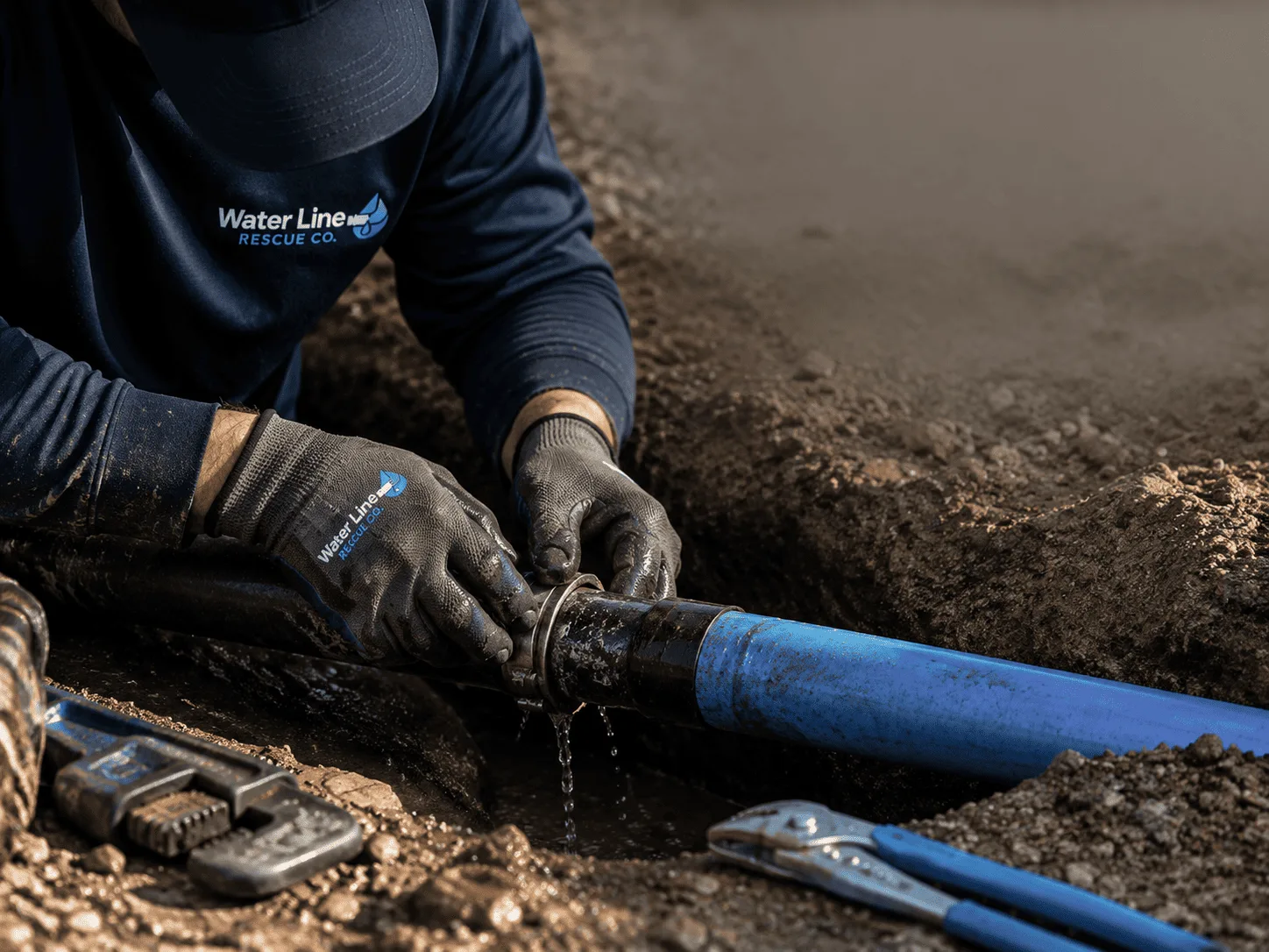 Why choose Water Line Repair in Calhoun City, MS